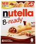 Wafer stck "Nutella B-ready" 132g