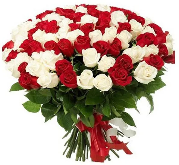 Bouquet  "Milani" 101pcs
