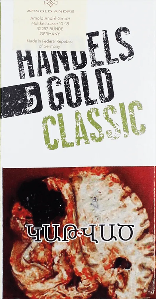 Cigarillos "Handelsgold Classic"