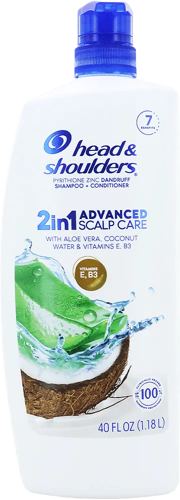 Շամպուն-կոնդիցիոներ «Head & Shoulders Advanced Scalp Care 2 in 1» 1.18լ
