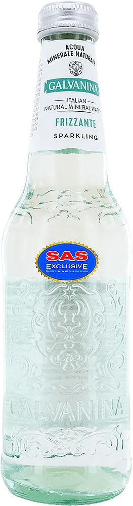Հանքային ջուր «Galvanina» 355մլ