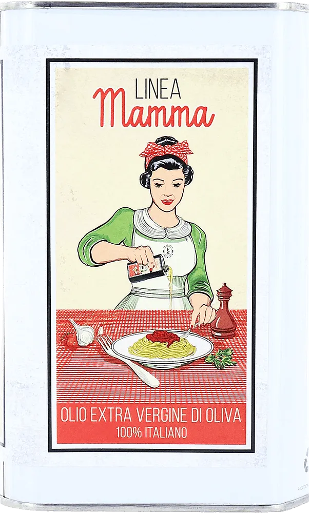 Ձեթ ձիթապտղի «Linea Mamma Extra Virgin» 1լ
