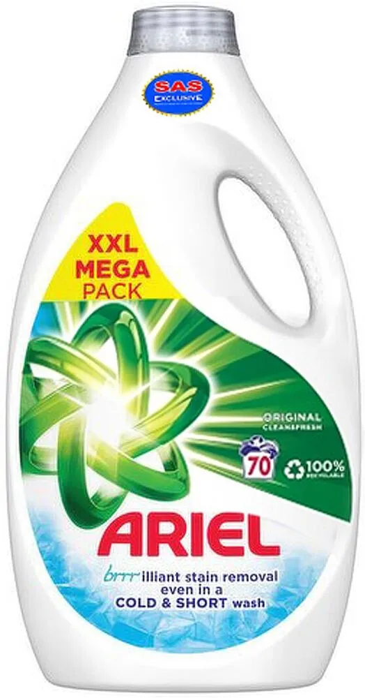 Washing gel "Ariel Original" 2450ml 	