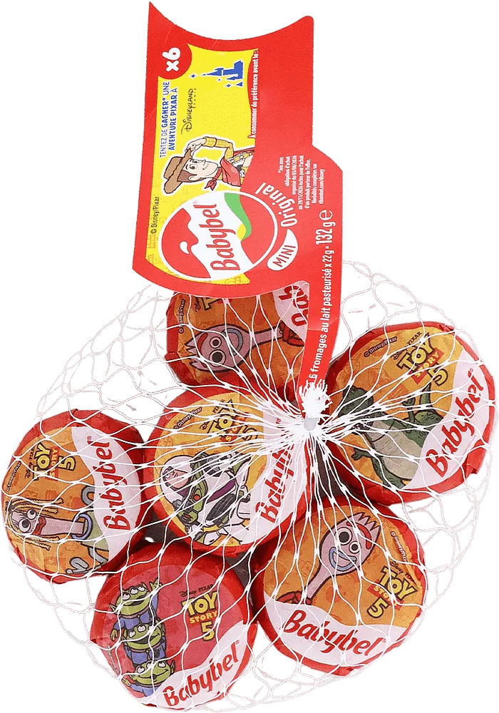Պանիր «Babybel Mini Original» 6*22գ