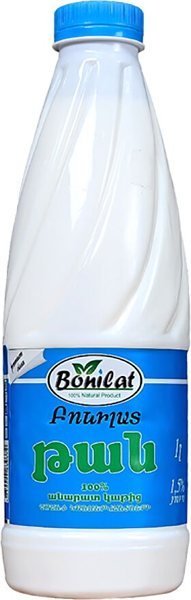 Тан ''Bonilat'' 1л, жирность: 1.5%
