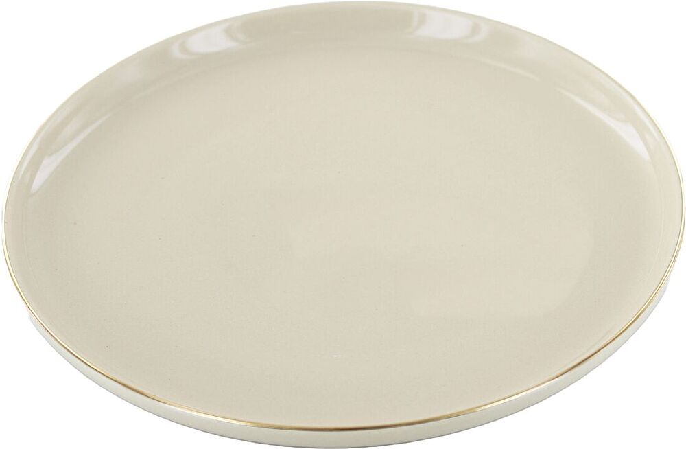 Ceramic plate "Lotus"
