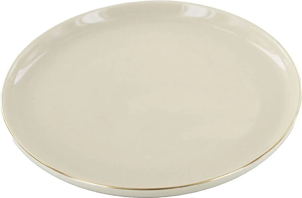 Ceramic plate "Lotus"
