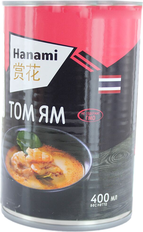 Суп Том Ям "Hanami" 400мл