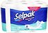 Toilet paper "Selpak Super Soft" 12pcs