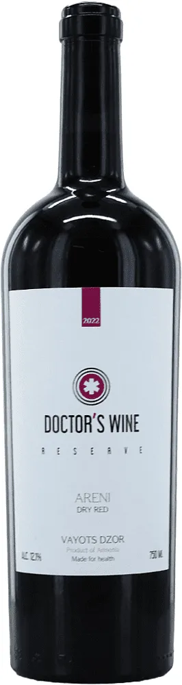 Red wine "Doctors Wine Areni Reserve" 0.75l
