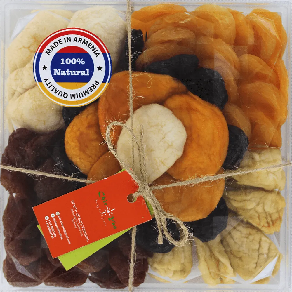 Assorted dried fruits "Chir Yan" 450g
