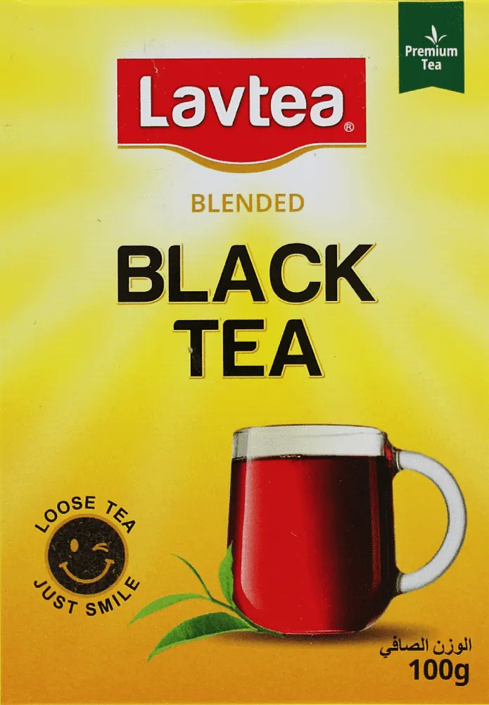 Black tea "Lavtea" 100g
