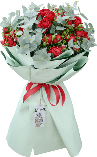 Bouquet of roses 