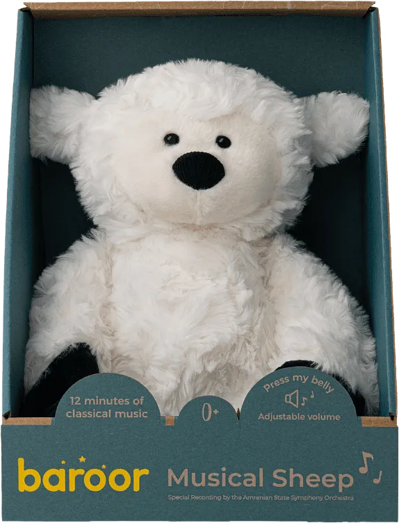 Soft toy "Baroor Sheep"
