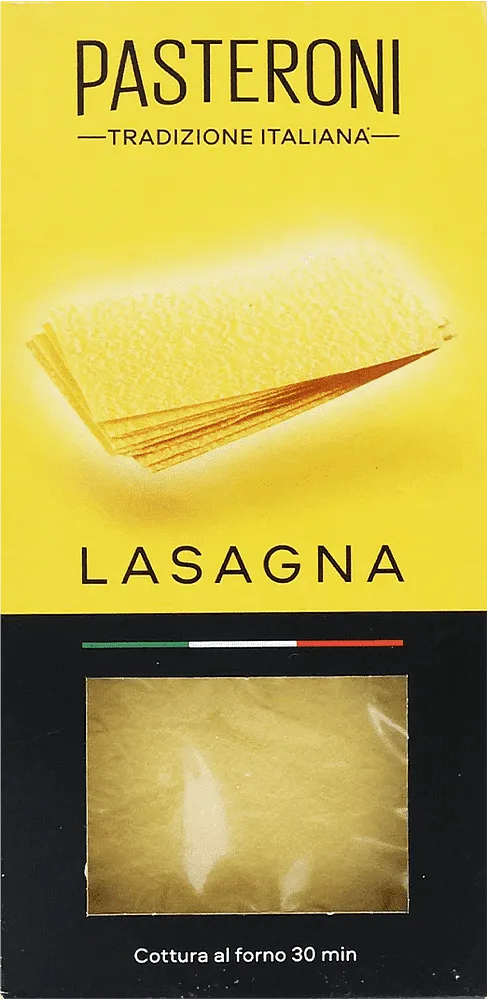 Lasagna "Pasteroni Lasagna" 250g
