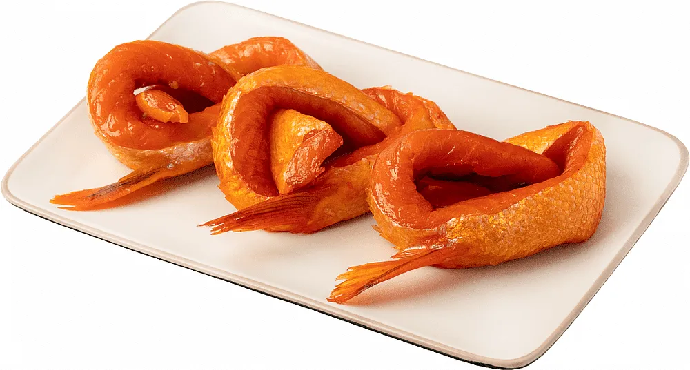 Fresh frozen salmon belly
