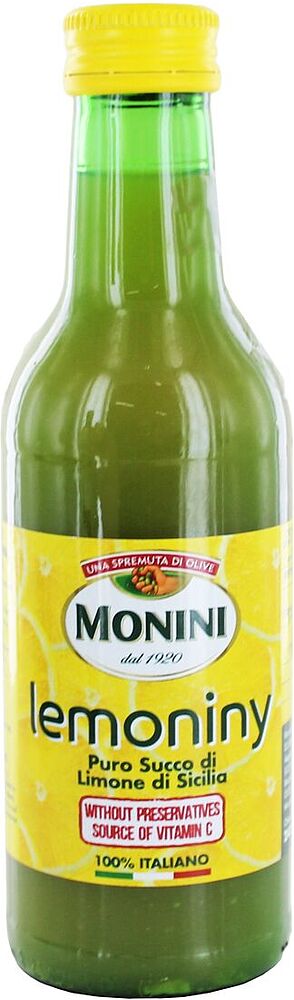 Концентрат лимонный "Monini" 240мл