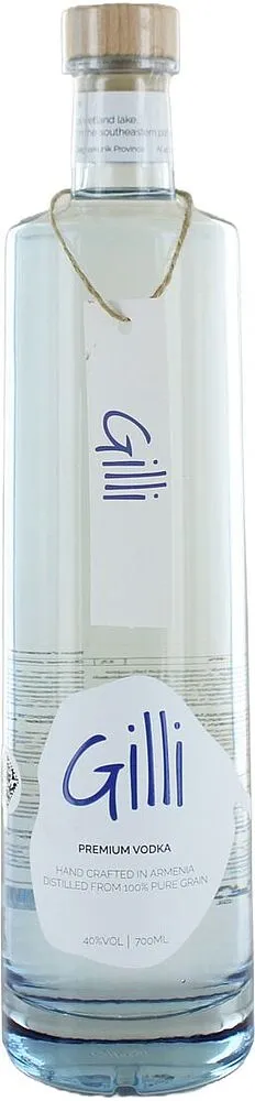 Vodka "Gilli" 0.7l
