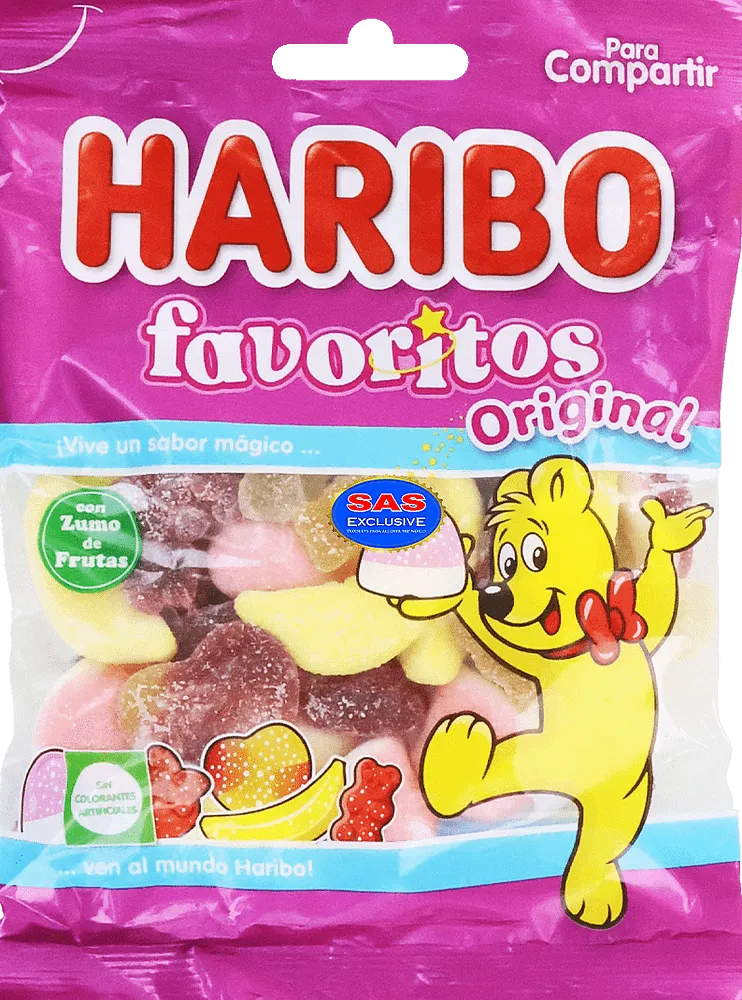 Դոնդողե կոնֆետներ «Haribo Favoritos Original» 150գ
