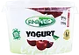 Yogurt with cherry "Biokat" 170g, richness:7%