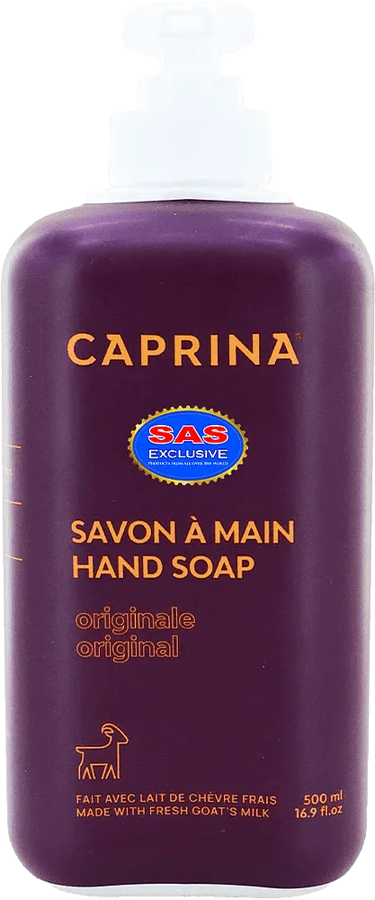 Liquid soap "Caprina Original" 500ml