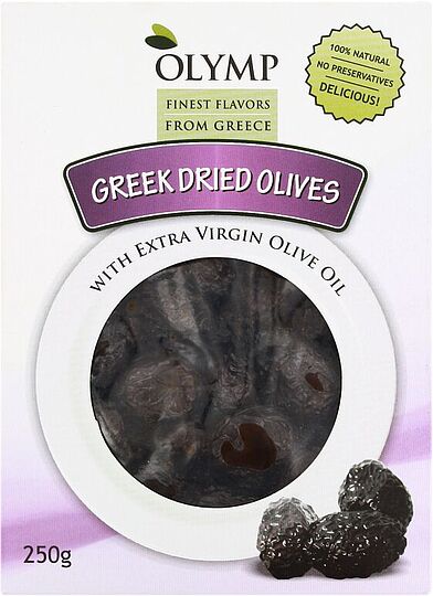 Dried olives 