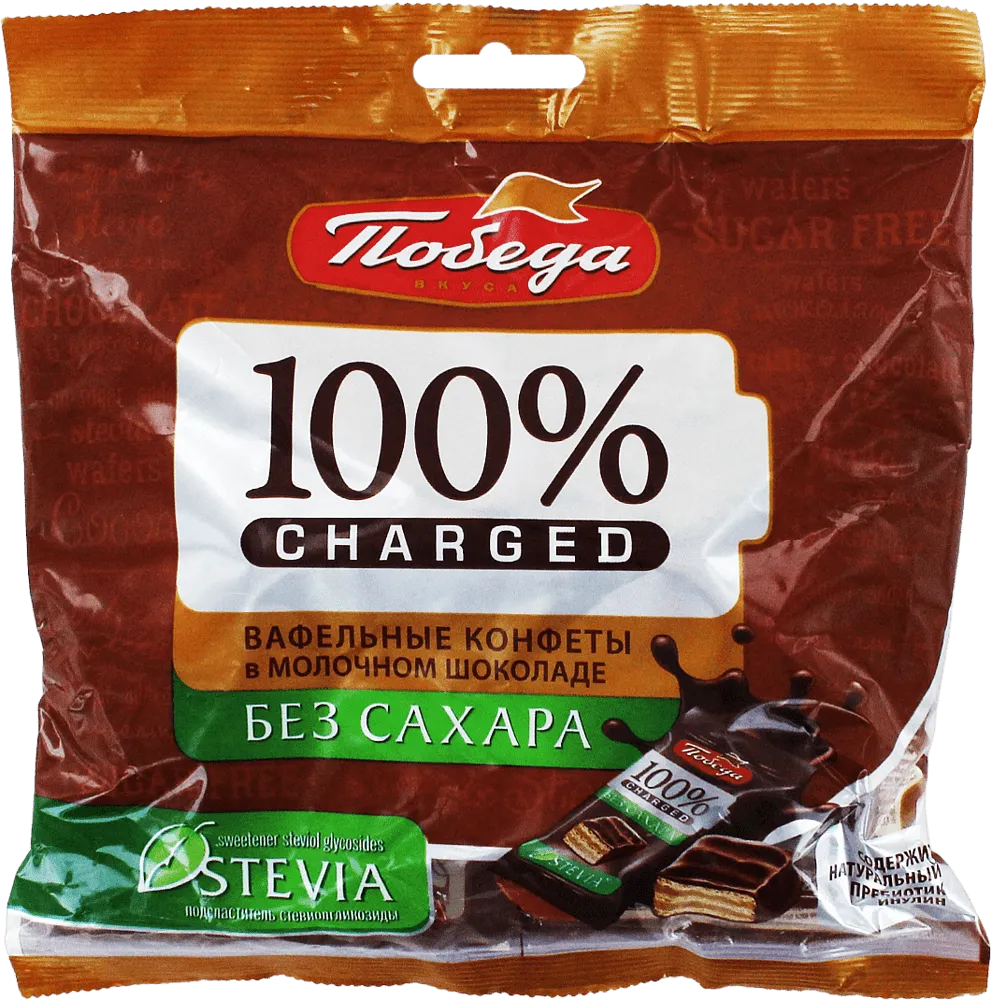Chocolate candies "Pobeda Stevia" 150g
