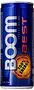 Energy carbonated drink "Boom Best" 250ml