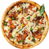 Pizza "Parmigiana"