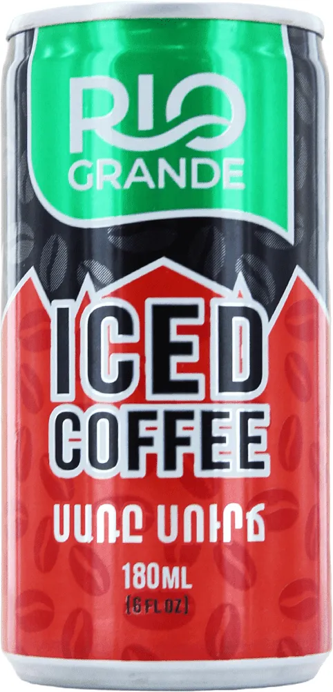 Ice coffee "Rio Grande" 180ml

