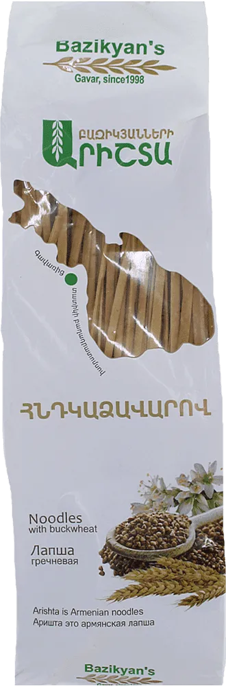 Buckwheat arishta "Bazikyan" 400g
