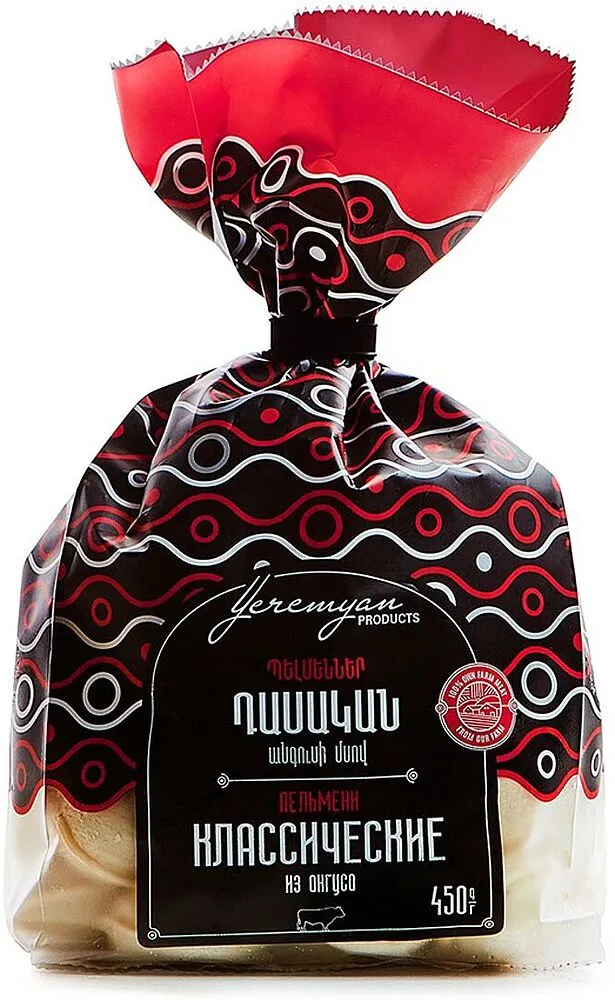 Classic dumplings "Yeremyan Products" 450g
