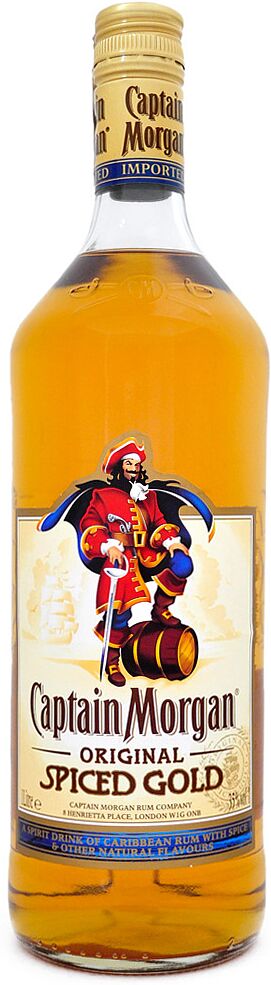 Rum "Captain Morgan Gold" 1l  