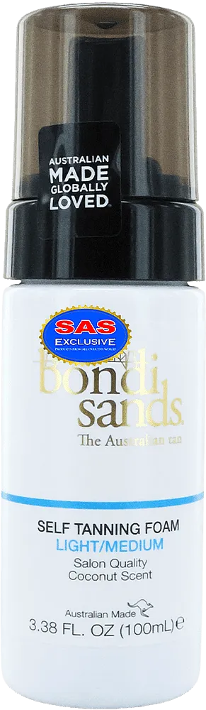 Ինքնաարևայրուք հաղորդող փրփուր «Bondi Sands Light/Medium» 100մլ

