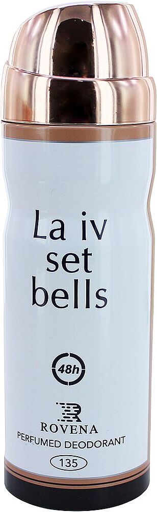 Դեզոդորանտ աէրոզոլային «Rovena La Iv Set Bells» 200մլ