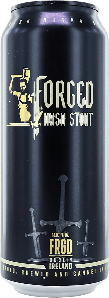 Beer "Forged Irish Stout" 0.5l