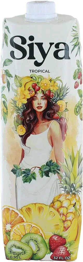Tropical juice "Siya" 0,95l 
