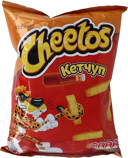 Չիպս կետչուպի «Cheetos» 55գ