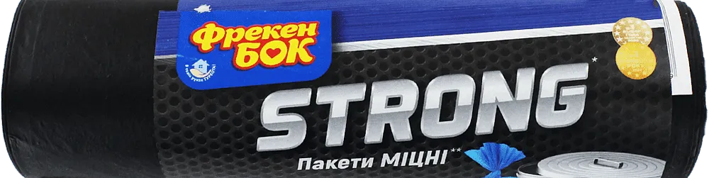 Աղբի տոպրակներ «Фрекен Бок Strong» 160լ

