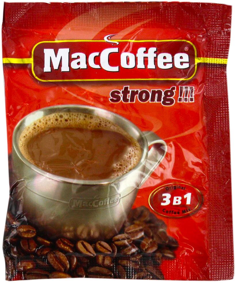 Սուրճ լուծվող «Mac Coffee Strong» 20գ