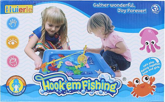 Խաղալիք «Huierle Hook Em Fishing»


