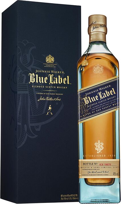 Վիսկի «Johnnie Walker Blue Label» 0.75լ 