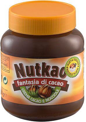 Шоколадно-ореховый крем "Nutkao" 400г