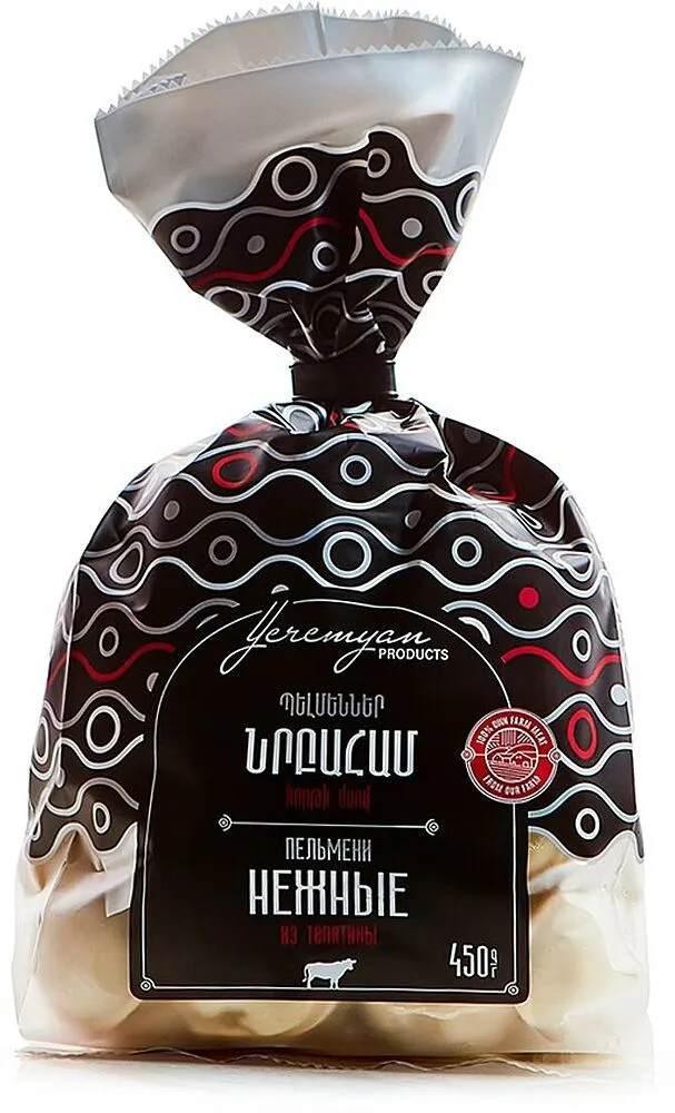 Delicate dumplings "Yeremyan Products" 450g
