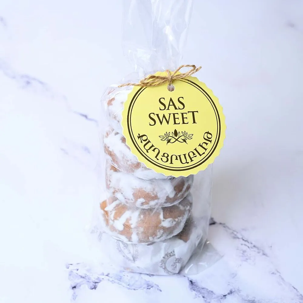 Gingerbreads vanilla "SAS Sweet" 300g 