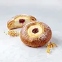 Bun with cottage cheese "Sas Sweet"