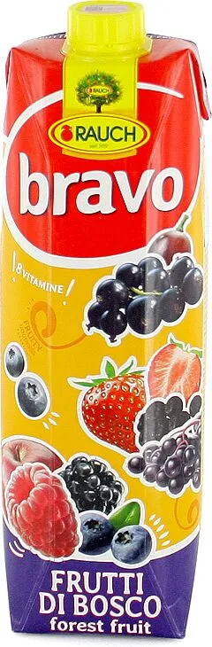 Wild berry juice "Rauch Bravo" 1l 