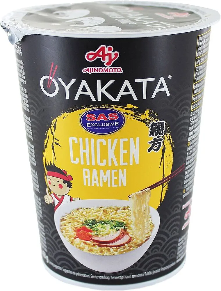 Լապշա հավի «Oyakata Ramen» 63գ 
