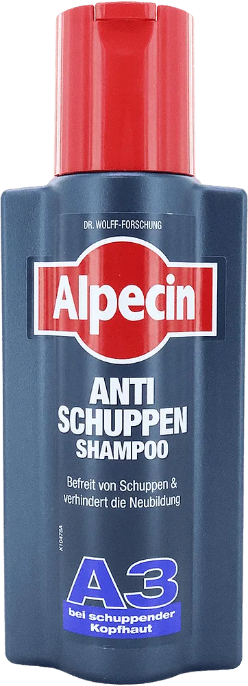 Շամպուն «Alpecin Anti Schuppen A3» 250մլ
