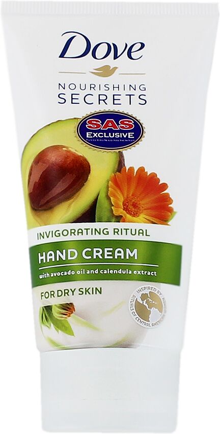 Hand cream "Dove Nourishing Secrets" 75ml